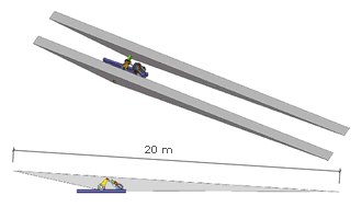 bugatti tilting track