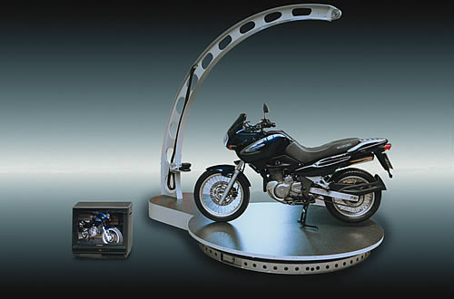 PLATO giratorio de centro-Stand approx. 40.64 cm Bicicleta/Moto/Motocicleta por easyturn 40 cm/16 in 